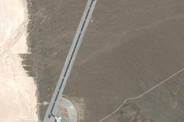 В интернете появились фото сверхсекретной базы Пентагона