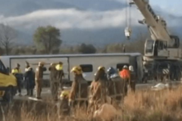 В Испании в жуткое ДТП попал автобус со студентами из разных стран: в автобусе были и граждане Украины В Испании в жуткое ДТП попал автобус со студентами из разных стран: в автобусе были и граждане Украины