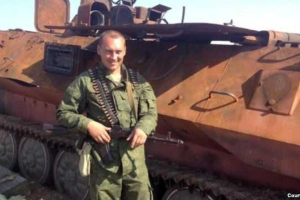 Под Ясиноватой подразделением разведки "ДНР" командует рецидивист из Беларуси Под Ясиноватой подразделением разведки "ДНР" командует рецидивист из Беларуси