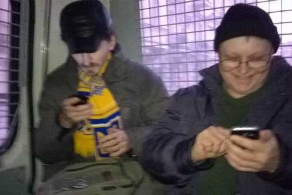 В Москве полиция задержала участников акции в поддержку Надежды Савченко