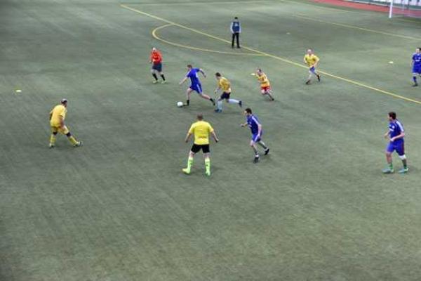 В Мариуполе состоялся футбольный турнир, в котором приняли участие сотрудники полиции и бойцы Нацгвардии