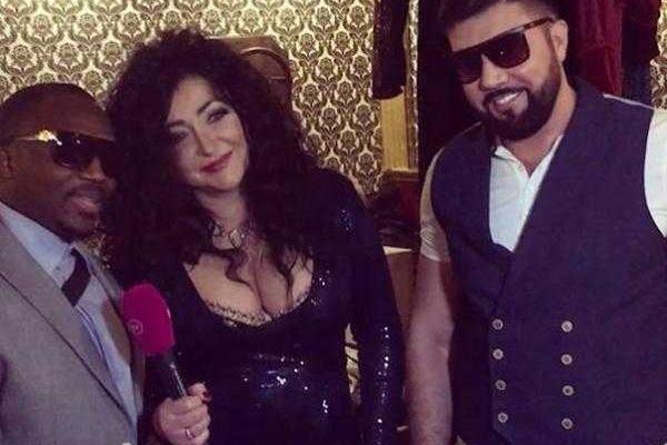 Лолита Милявская в новом клипе снялась в пикантной сцене с темнокожим рэпером 