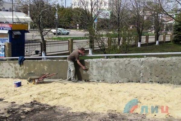 В оккупированном Луганске приступили к восстановлению автовокзала