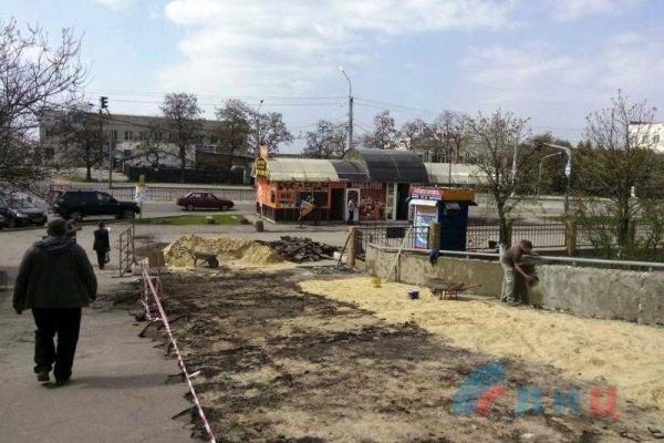 В оккупированном Луганске приступили к восстановлению автовокзала