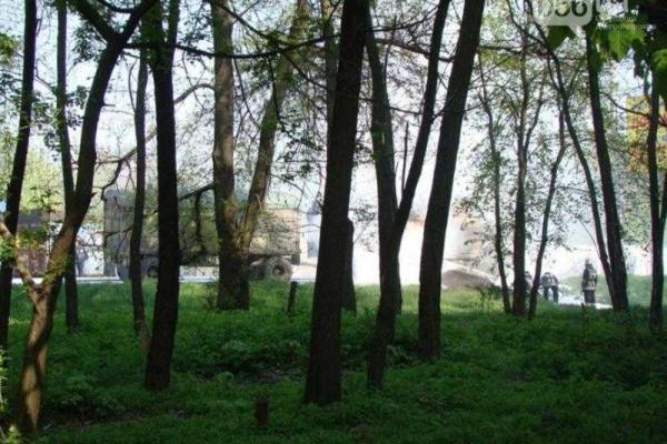 В Днепропетровске во время движения загорелся КамАЗ с прицепом В Днепропетровске во время движения загорелся КамАЗ с прицепом
