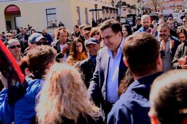 В Одессе активисты объявили бессрочную акцию, протестуя против назначения нового прокурора области В Одессе активисты объявили бессрочную акцию, протестуя против назначения нового прокурора области