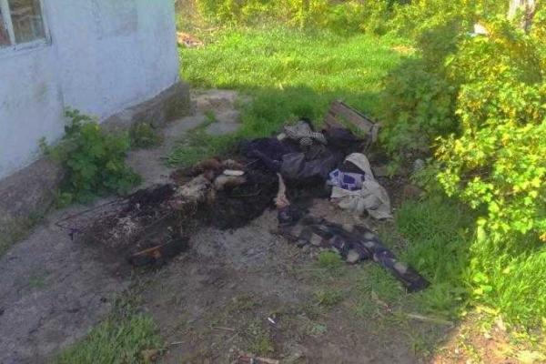 В Запорожской области при пожаре в частном доме заживо сгорели два человека В Запорожской области при пожаре в частном доме заживо сгорели два человека