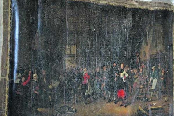 В ходе спецоперации СБУ обнаружила картины, похищенные из голландского музея В ходе спецоперации СБУ обнаружила картины, похищенные из голландского музея