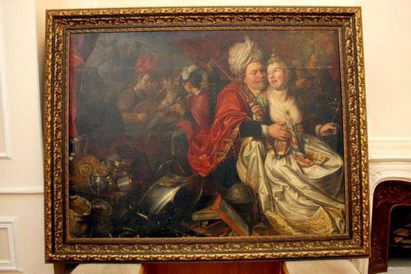 В ходе спецоперации СБУ обнаружила картины, похищенные из голландского музея В ходе спецоперации СБУ обнаружила картины, похищенные из голландского музея