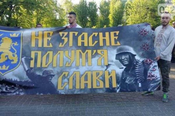 Во Львове состоялся традиционный парад вышиванок Во Львове состоялся традиционный парад вышиванок