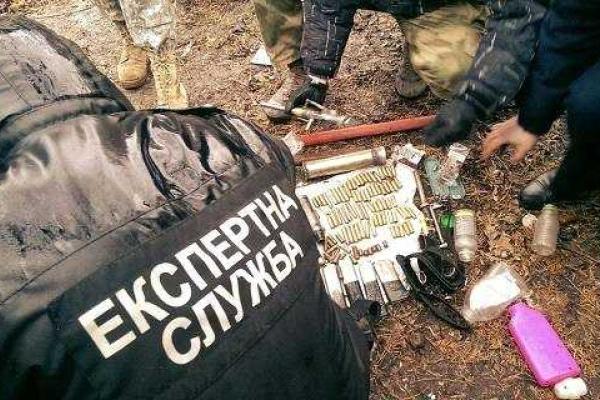 В Киеве уроженец Луганской области наладил производство оружия в в гаражном боксе В Киеве уроженец Луганской области наладил производство оружия в в гаражном боксе