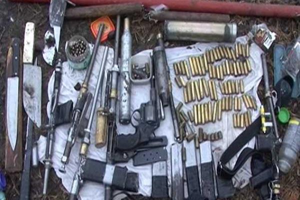 В Киеве уроженец Луганской области наладил производство оружия в в гаражном боксе В Киеве уроженец Луганской области наладил производство оружия в в гаражном боксе