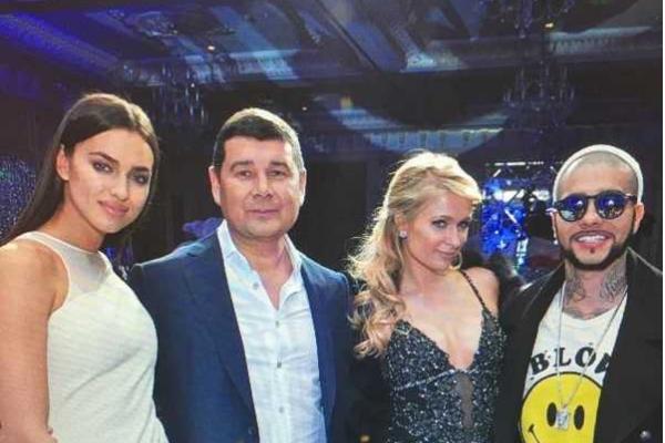 Украинский нардеп Александр Онищенко с размахом отметил свой день рождения в Италии