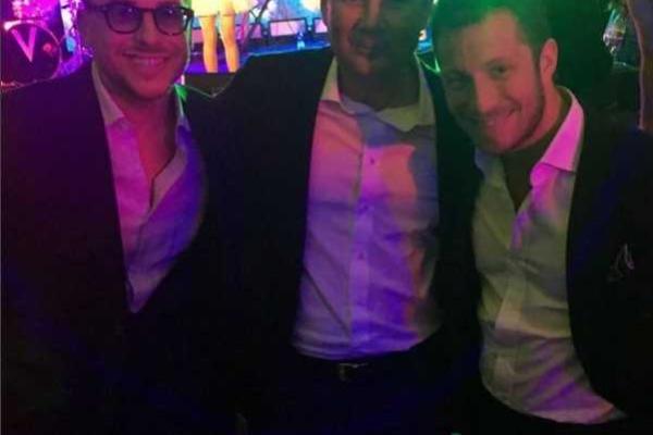 Украинский нардеп Александр Онищенко с размахом отметил свой день рождения в Италии