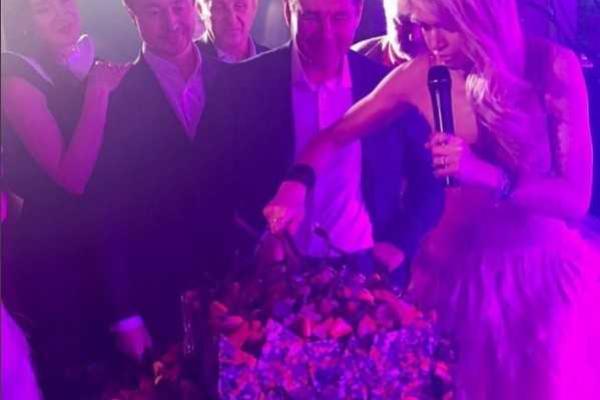 Украинский нардеп Александр Онищенко с размахом отметил свой день рождения в Италии