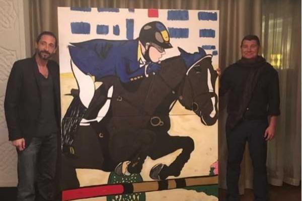 Украинский нардеп Александр Онищенко с размахом отметил свой день рождения в Италии