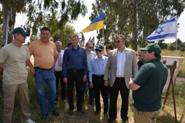Частичка Украины на израильской земле: в Израиле заложен "Лес Украины"