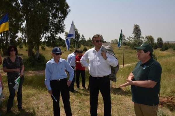 Частичка Украины на израильской земле: в Израиле заложен "Лес Украины"