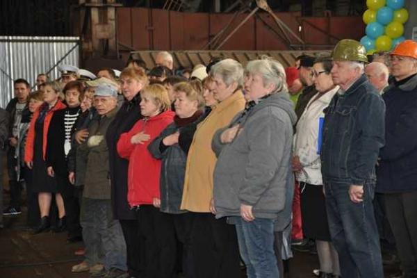 В Киеве, согласно утвержденному госзаказу, приступили к постройке четырех военных катеров В Киеве, согласно утвержденному госзаказу, приступили к постройке четырех военных катеров