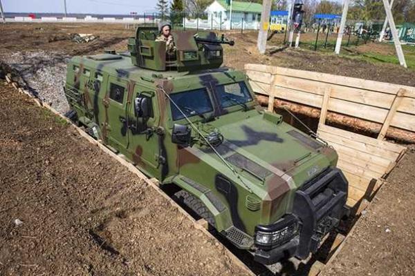 Как выглядят модернизированные в рамках проекта "Стена" КПП на границе с Россией Как выглядят модернизированные в рамках проекта "Стена" КПП на границе с Россией