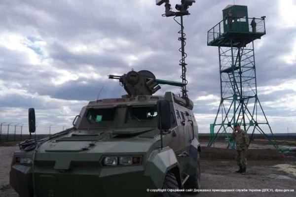 Как выглядят модернизированные в рамках проекта "Стена" КПП на границе с Россией Как выглядят модернизированные в рамках проекта "Стена" КПП на границе с Россией