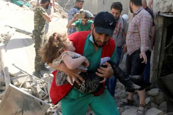 В Сирии во время смертоносных авиаударов погибло более 60 человек