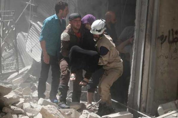 В Сирии во время смертоносных авиаударов погибло более 60 человек