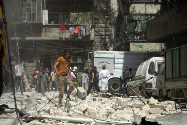 В Сирии под обстрел попал город Алеппо: пострадали консульство РФ и мечеть, есть жертвы