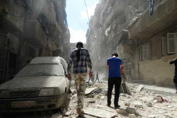 В Сирии под обстрел попал город Алеппо: пострадали консульство РФ и мечеть, есть жертвы