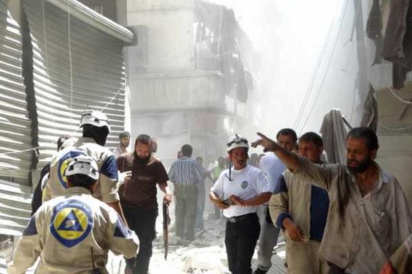 В Сирии под обстрел попал город Алеппо: пострадали консульство РФ и мечеть, есть жертвы