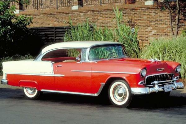 Жена Сергея Шнурова сделала музыканту роскошный подарок - ретро-кар "Chevrolet Bel Air"