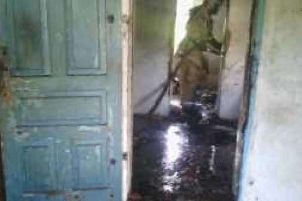 В Запорожской области при пожаре в частном доме заживо сгорели два человека В Запорожской области при пожаре в частном доме заживо сгорели два человека
