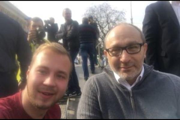 Мэр Харькова Геннадий Кернес появился на публике с синяком под глазом Мэр Харькова Геннадий Кернес появился на публике с синяком под глазом