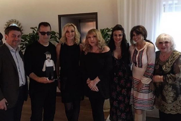 В Сеть попали снимки с празднования дня рождения Аллы Пугачевой