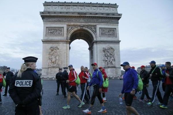 В Париже состоялся 40-й международный марафон