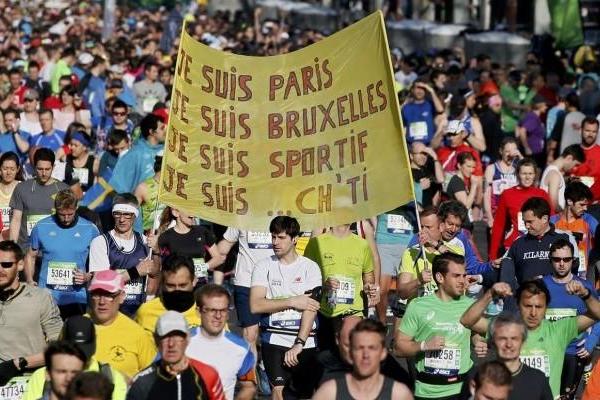 В Париже состоялся 40-й международный марафон