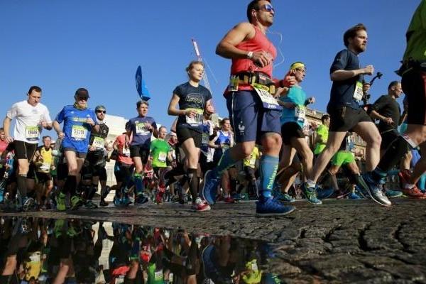 В Париже состоялся 40-й международный марафон