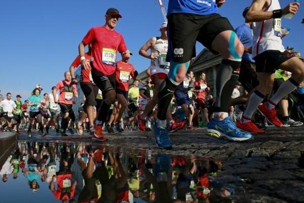 В Париже состоялся 40-й международный марафон