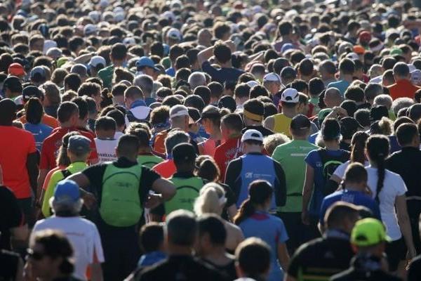 В Париже состоялся 40-й международный марафон