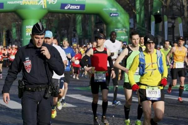 В Париже состоялся 40-й международный марафон