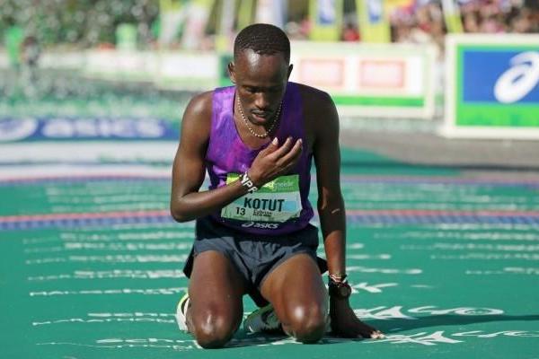 В Париже состоялся 40-й международный марафон