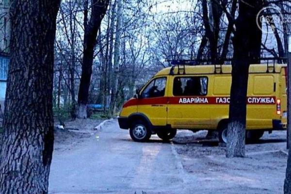 В Мариупоре от газоснабжения отключили два дома, чтобы устранить аварию: произошла утечка газа, вспыхнул огонь
