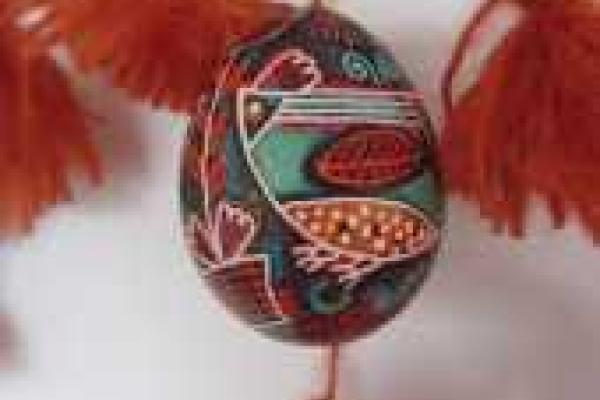 В Ужгороде открылась выставка "Мир писанки"