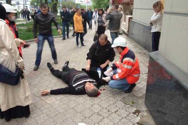 Казанский о митинге в Донецке: Били, чтобы убить, как мужчин, так и женщин. Мы этого не забудем никогда