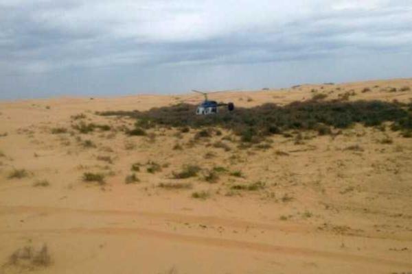 В России на трассе ралли-рейда болельщик попал под колеса грузовика