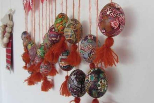 В Ужгороде открылась выставка "Мир писанки"