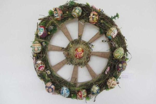 В Ужгороде открылась выставка "Мир писанки"