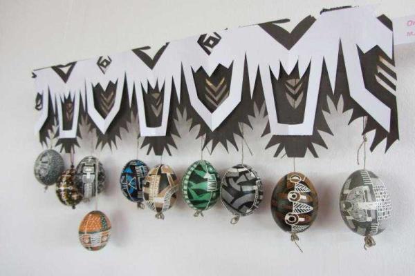 В Ужгороде открылась выставка "Мир писанки"