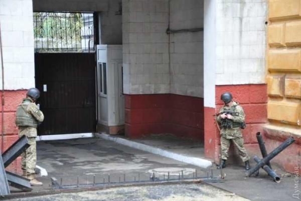 В Одессе проходят масштабные антитеррористические учения ВМСУ В Одессе проходят масштабные антитеррористические учения ВМСУ