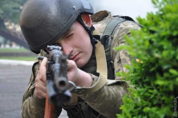 В Одессе проходят масштабные антитеррористические учения ВМСУ В Одессе проходят масштабные антитеррористические учения ВМСУ
